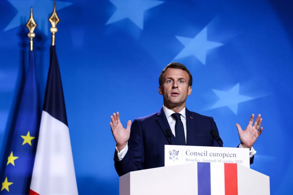 Μήνυμα Μακρόν στην Τουρκία: Δεν θα υποχωρήσουμε στο ελάχιστο μπροστά στις προκλήσεις