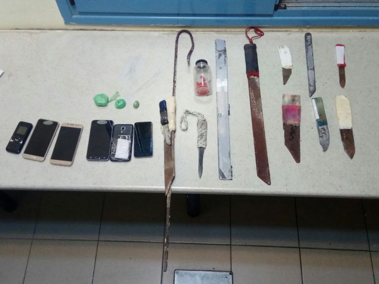 Φυλακές Δομοκού : Βρέθηκαν μαχαίρια, σουβλιά και ναρκωτικά | tanea.gr
