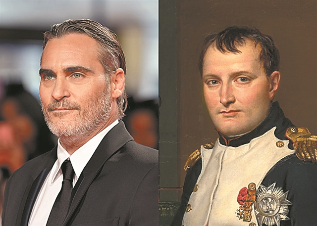 Ο Χοακίν Φίνιξ γίνεται Ναπολέων στη νέα ταινία του Ρίντλεϊ Σκοτ