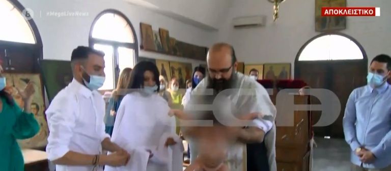 Αποκλειστικό MEGA: Σάλος με επεισοδιακή βάφτιση – Η μητέρα καταγγέλλει ότι ο ιερέας χτύπησε το βρέφος | tanea.gr