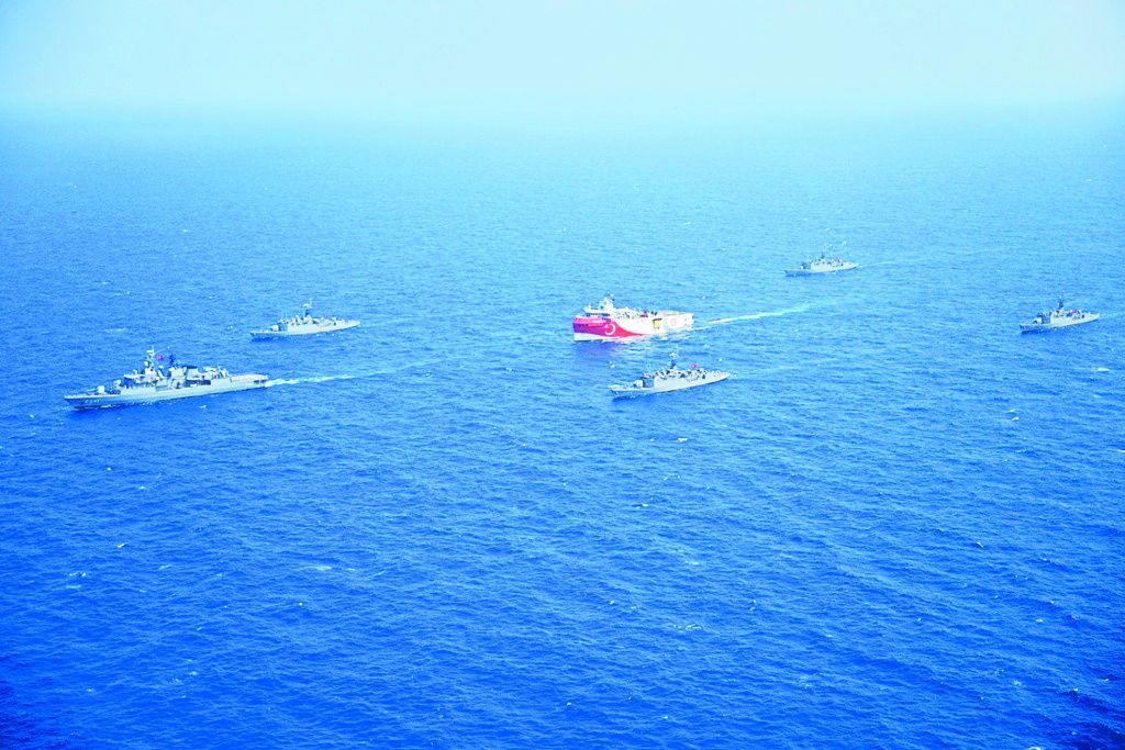 Αχαλίνωτο το θράσος της Τουρκίας: Απαιτεί αποστρατιωτικοποίηση των Ψαρών