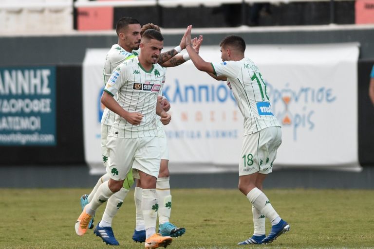 Παναθηναϊκός : Τρεις σερί ισοπαλίες στο Ηράκλειο μέσα στο 2020