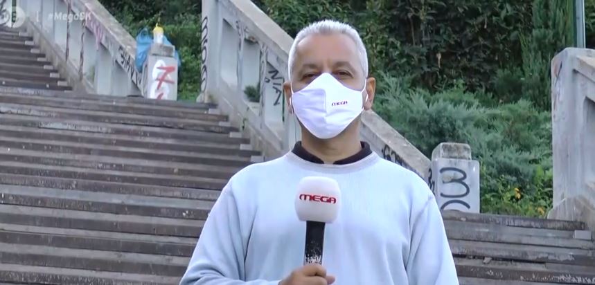 Πάτρα : Συνωστισμός στα σκαλάκια του Αγ. Νικολάου μετά τα μεσάνυχτα