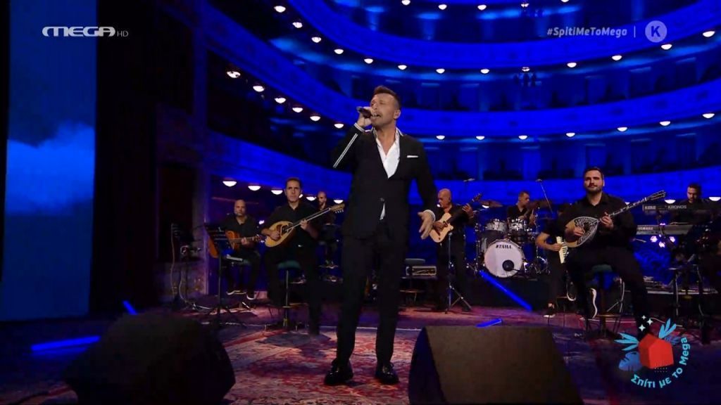 Ξεκίνησε η μεγάλη βραδιά με τον Γιάννη Πλούταρχο στο MEGA