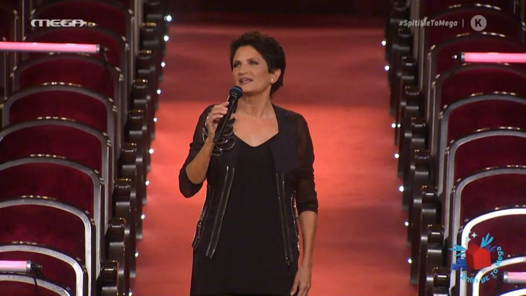 Εξαιρετική ερμηνεία από την Πρωτοψάλτη στον «Άγγελο» του Στέφανου Κορκολή