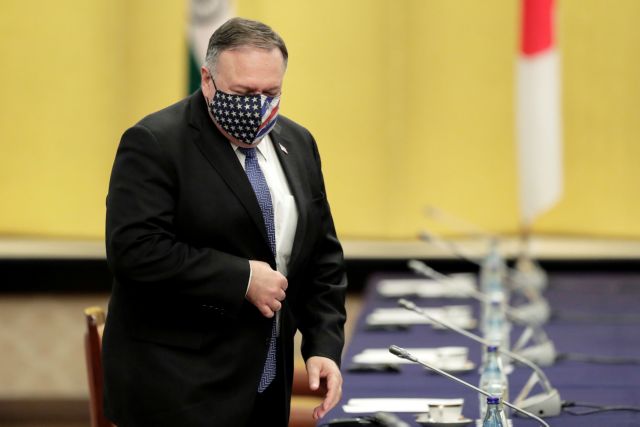 Πομπέο για Τουρκία: Ο εκφοβισμός δεν είναι τρόπος επίλυσης διαφορών