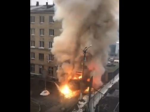 Ρωσία : Έκρηξη σε θάλαμο αποσυμπίεσης νοσοκομείου για κοροναϊό | tanea.gr