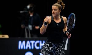 Μαρία Σάκκαρη: Προκρίθηκε στα ημιτελικά με ανατροπή