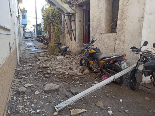 Σεισμός : Επί ποδός τα συνεργεία για την καταγραφή ζημιών | tanea.gr