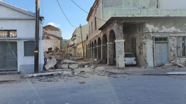 Ισχυρός μετασεισμός 4,8 Ρίχτερ στη Σάμο