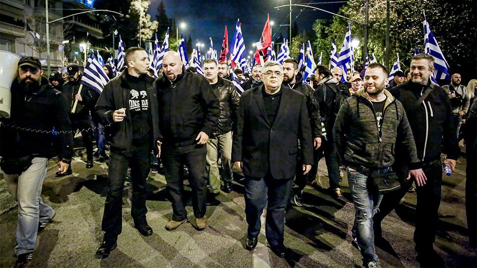 Νέο παραλήρημα από τον αμετανόητο φύρερ της Χρυσής Αυγής