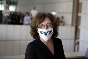 Κατέρρευσε η Μάγδα Φύσσα στο άκουσμα της απόφασης