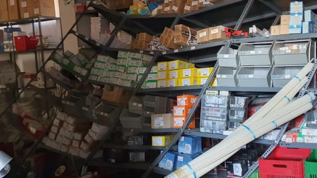 Σεισμός Σάμος : Συγκλονιστικές εικόνες από το χτύπημα του Εγκέλαδου