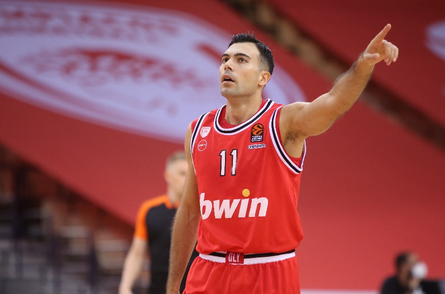 Σλούκας : «Είμαι πάντα έτοιμος να πάρω το τελευταίο σουτ»