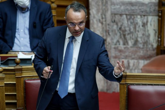 Πρόταση μομφής κατά Σταϊκούρα: Τριήμερη συζήτηση στη Βουλή | tanea.gr
