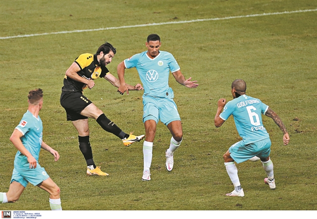 ΑΕΚτζίδικη πρόκριση!