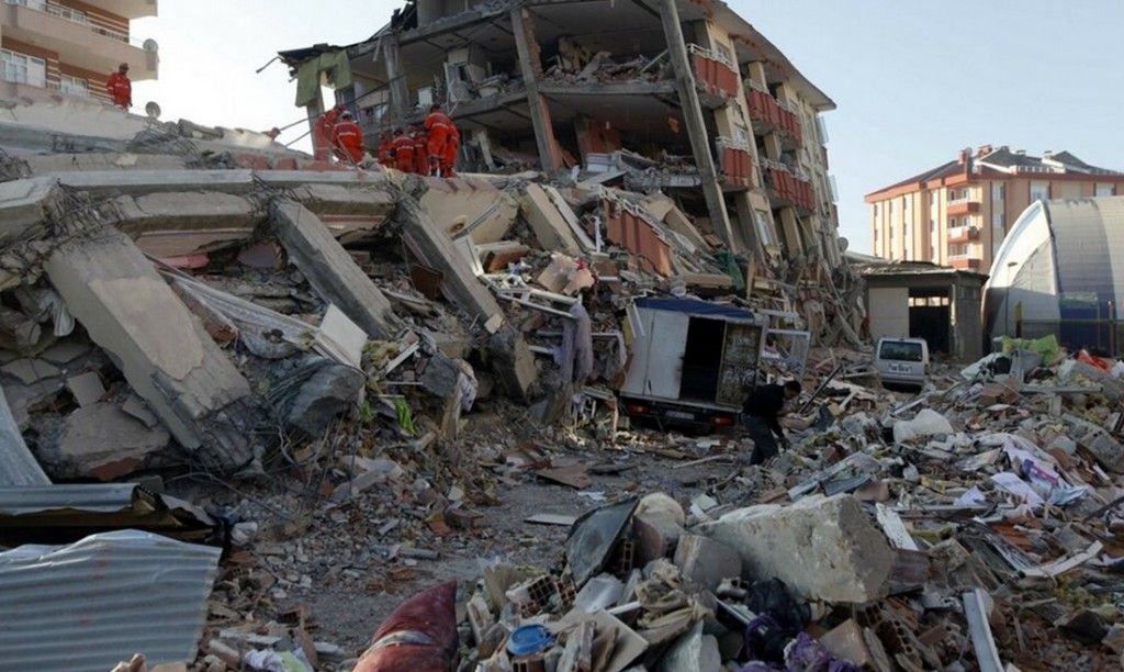 Τουρκία : Ο καταστρεπτικός σεισμός του Μαρμαρά στις 17 Αυγούστου 1999