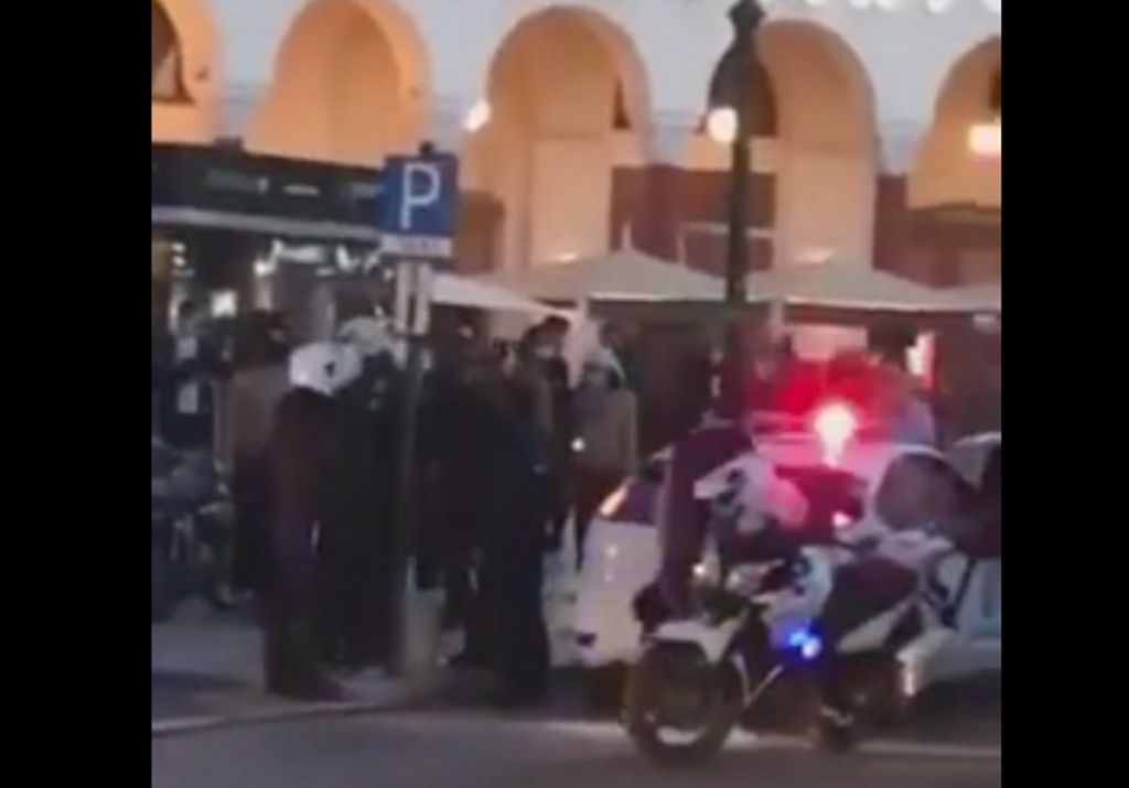 Θεσσαλονίκη : Επεισόδιο νεαρών με αστυνομικούς για τις μάσκες