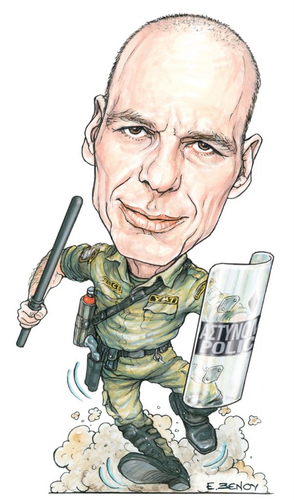 Το σκίτσο της Εφης Ξένου