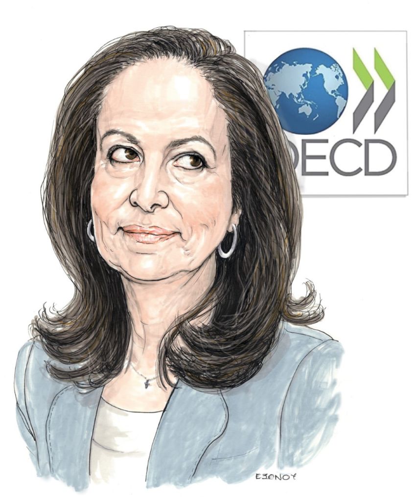 Το σκίτσο της Εφης Ξένου