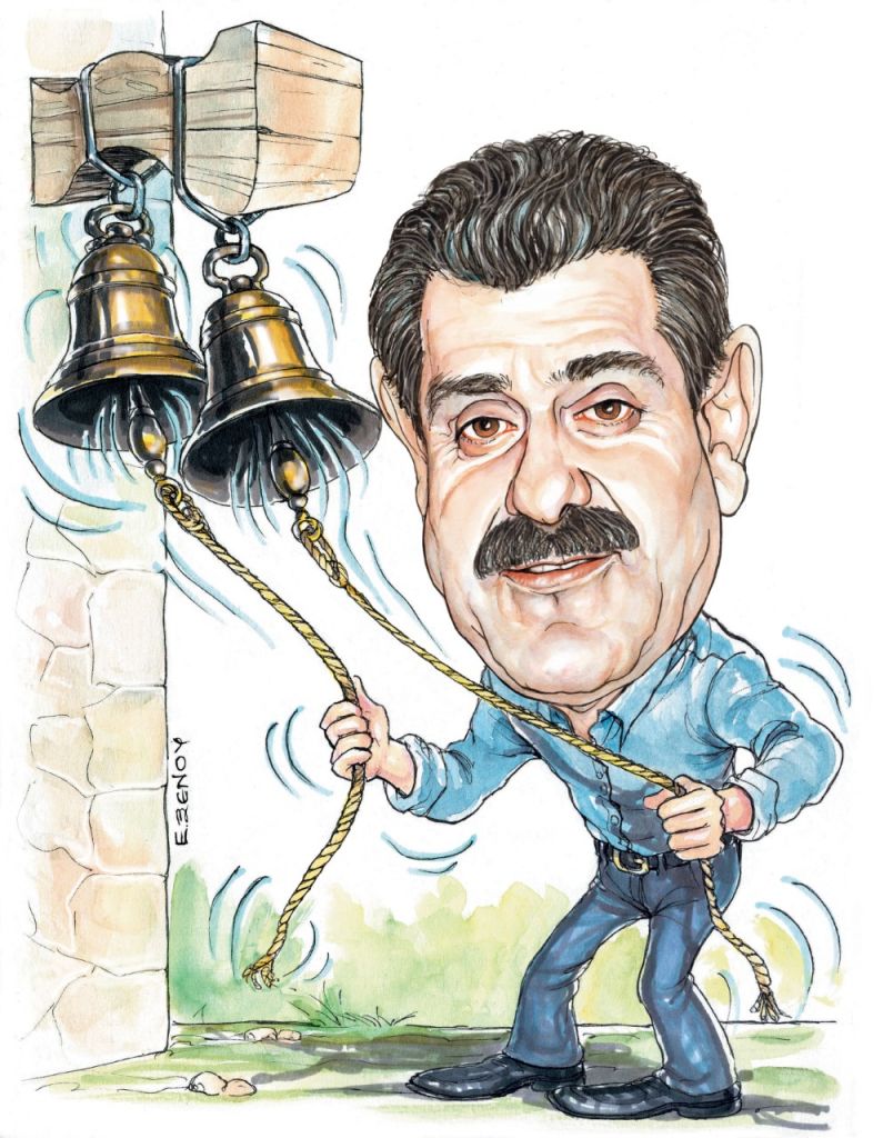 Το σκίτσο της Εφης Ξένου