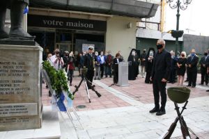 Μώραλης : Να κρατήσουμε ψηλά το εθνικό μας φρόνημα