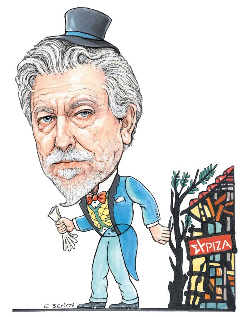 Το σκίτσο της Εφης Ξένου