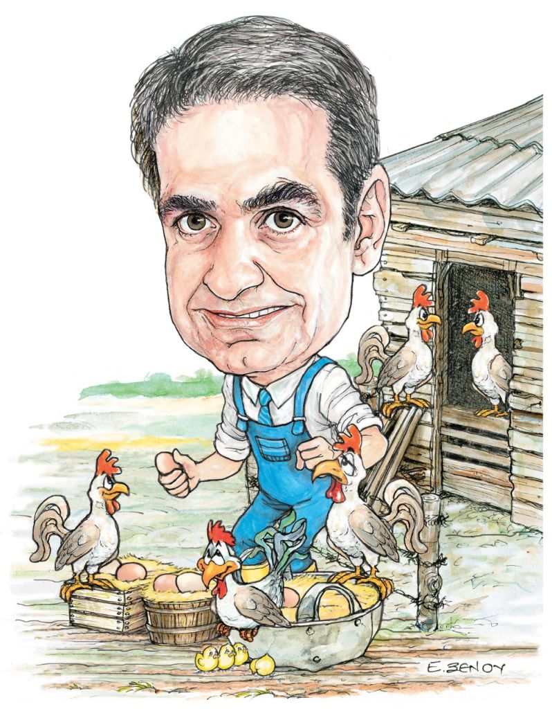 Το σκίτσο της Εφης Ξένου