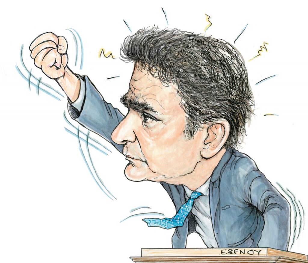 Το σκίτσο της Εφης Ξένου