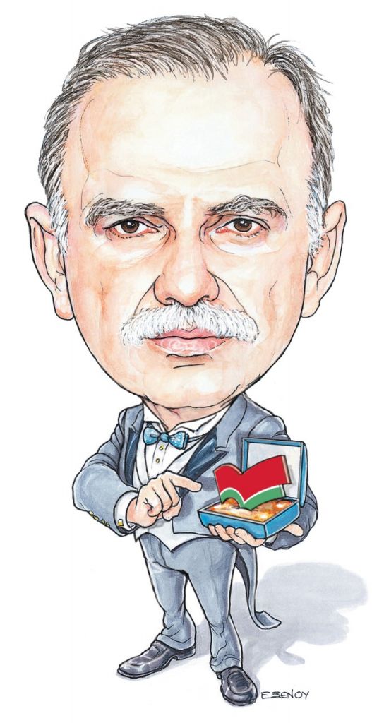 To σκίτσο της Εφης Ξένου