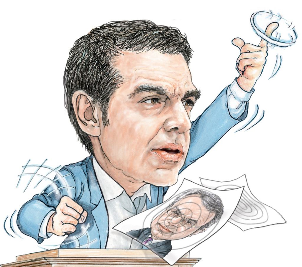 Το σκίτσο της Έφης Ξένου