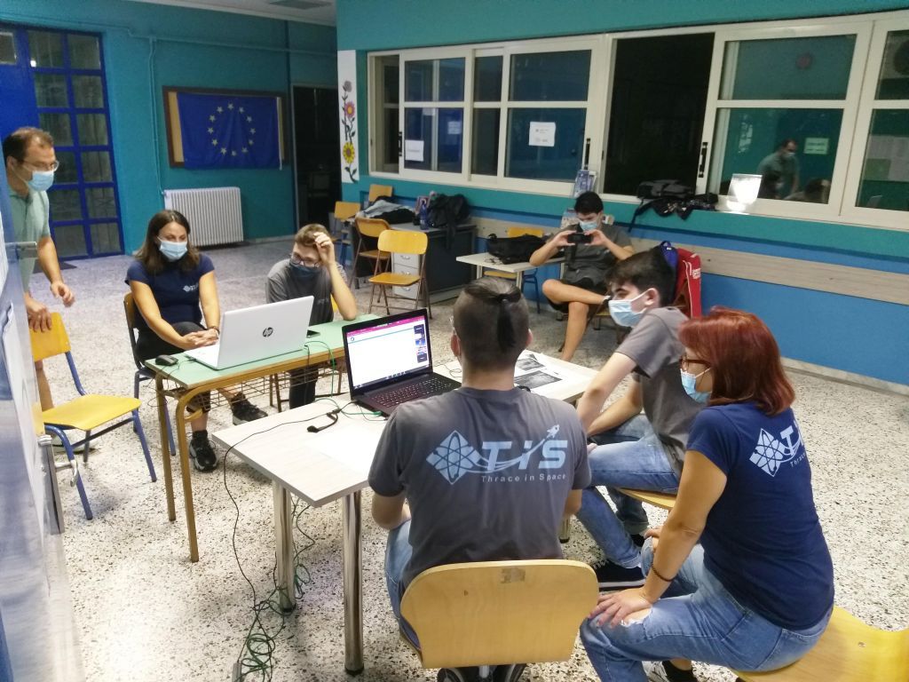 Η άλλη Ελλάδα: Έτοιμο για τη στρατόσφαιρα το πείραμα των μαθητών 2ου λυκείου Ξάνθης