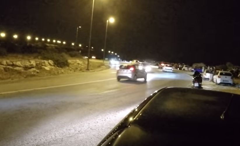 Σοκαριστικό τροχαίο στα λιμανάκια Βουλιαγμένης