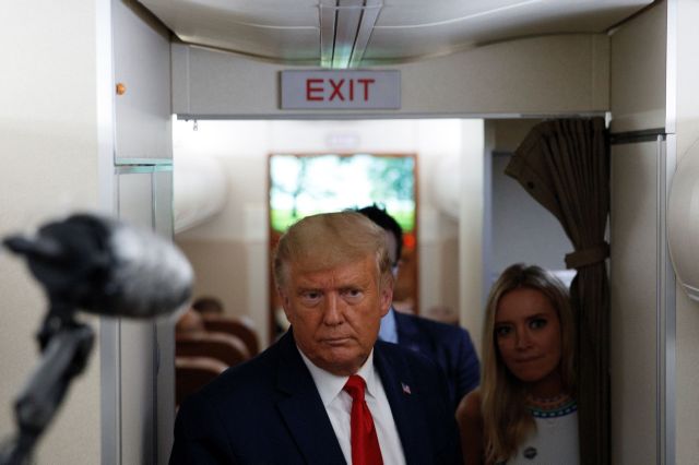 Τραμπ : Σούπερ ανάπτυξη ή ένα lockdown με τον Μπάιντεν;