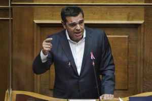 Τσίπρας : Ανοχύρωτη η χώρα στην πανδημία – Δεν με αγγίζουν τα σκονάκια του Μητσοτάκη