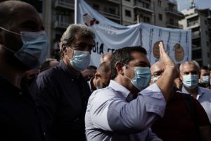 Τσίπρας: Η ΝΔ ξέπλενε τη Χρυσή Αυγή – Ο λαός έχει μνήμη