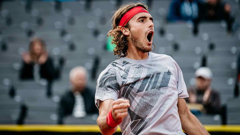 Τσιτσιπάς: Έφτασε τις 20 νίκες σε Grand Slam και 130 στην καριέρα του