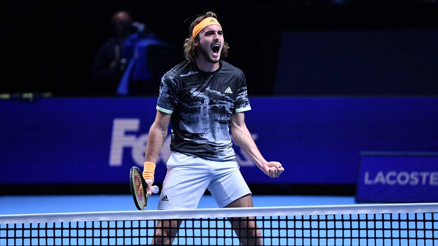 Τσιτσιπάς: Επιστρέφει στο No5 της παγκόσμιας κατάταξης