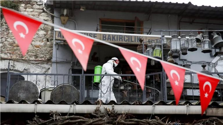Τουρκία : 9.799 νεκροί από τον κοροναϊό και 361.801 κρούσματα | tanea.gr