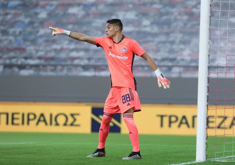 Ολυμπιακός : Νέο συμβόλαιο μέχρι το 2024 για τον Τζολάκη