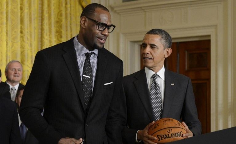 Ο Ομπάμα έσωσε το NBA από τη διακοπή | tanea.gr