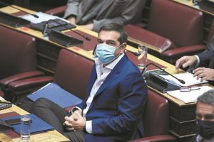 Σκωτσέζικο ντους από τους πασοκογενείς