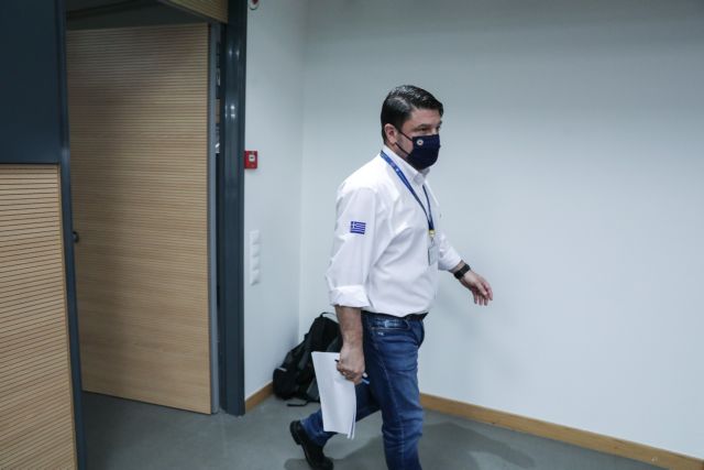 Σεισμός στη Σάμο : Σύσκεψη υπό τον Νίκο Χαρδαλιά στο Καρλόβασι