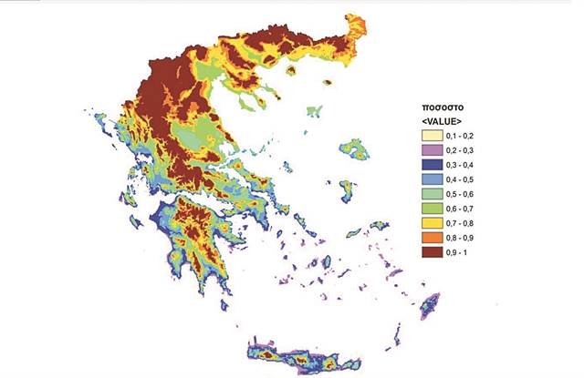 Ο χάρτης – κλειδί για το επίδομα θέρμανσης