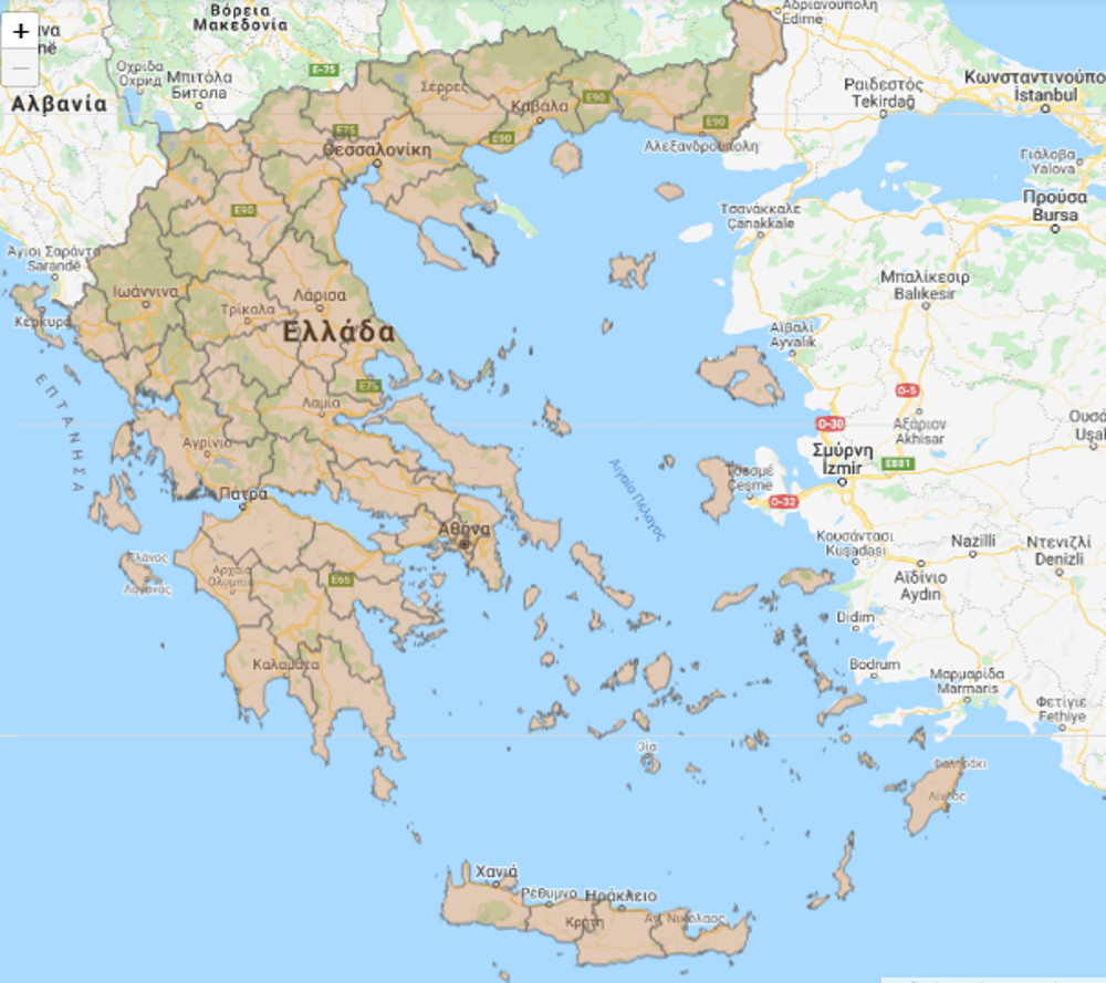 Κοροναϊός: Αυτός είναι ο χάρτης υγειονομικής ασφάλειας που ανακοίνωσε ο Χαρδαλιάς