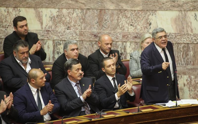 Ένοχοι για εγκληματική οργάνωση Μιχαλολιάκος, Κασιδιάρης, Παππάς και Ματθαιόπουλος