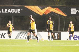 ΑΕΚ σε τρικυμία