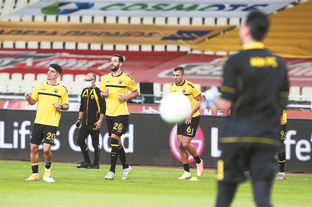 Ο πιο «γεμάτος» άξονας που είχε ποτέ