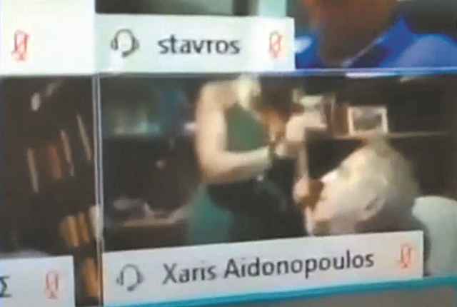 Απρόοπτα σε ζωντανή σύνδεση