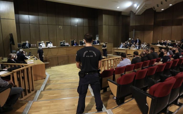 Χρυσή Αυγή : Ένταση στο δικαστήριο για την πρόταση της εισαγγελέως | tanea.gr